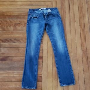 Abercrombie Jeans white wash